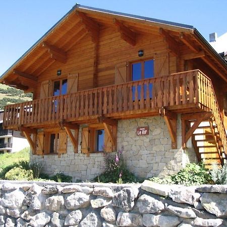 Chalet Odalys Les Sapins Alpe d'Huez Exteriör bild