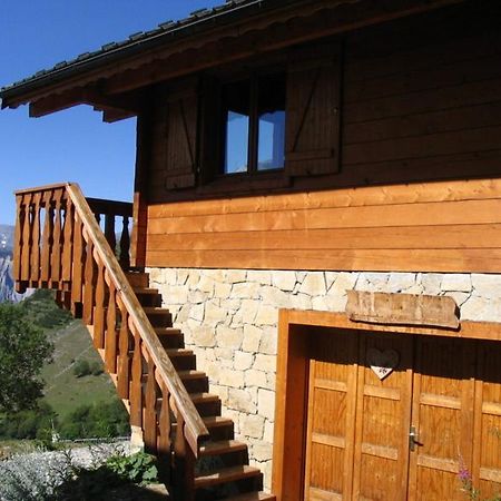 Chalet Odalys Les Sapins Alpe d'Huez Exteriör bild