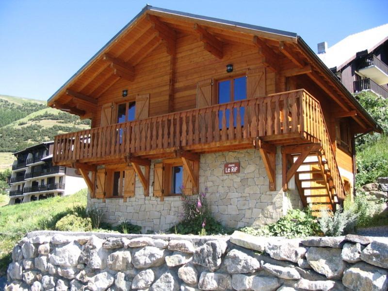 Chalet Odalys Les Sapins Alpe d'Huez Exteriör bild