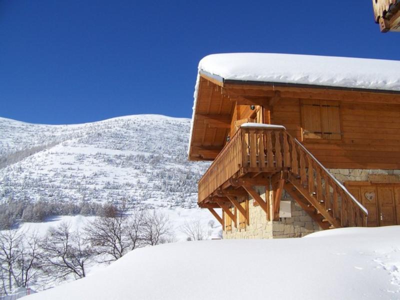 Chalet Odalys Les Sapins Alpe d'Huez Exteriör bild