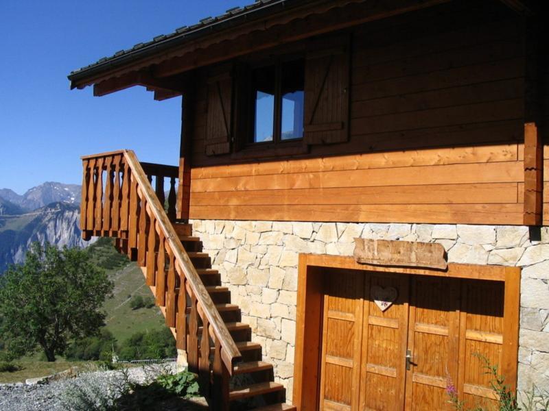 Chalet Odalys Les Sapins Alpe d'Huez Exteriör bild