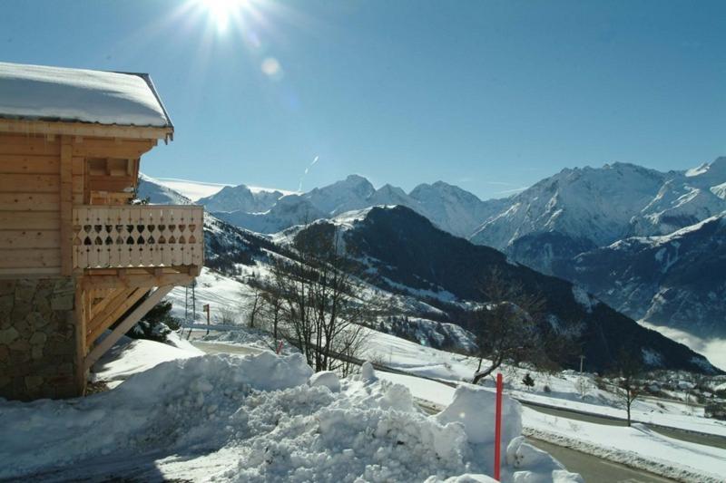 Chalet Odalys Les Sapins Alpe d'Huez Exteriör bild